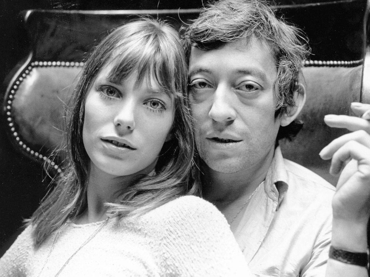 Foto: Serge Gainsbourg y Jane Birkin. (Getty)