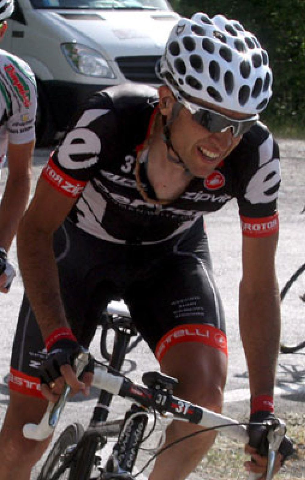 Foto: Carlos Sastre: "Las etapas que quedan mantienen intacta mi ilusión de ganar el Giro"