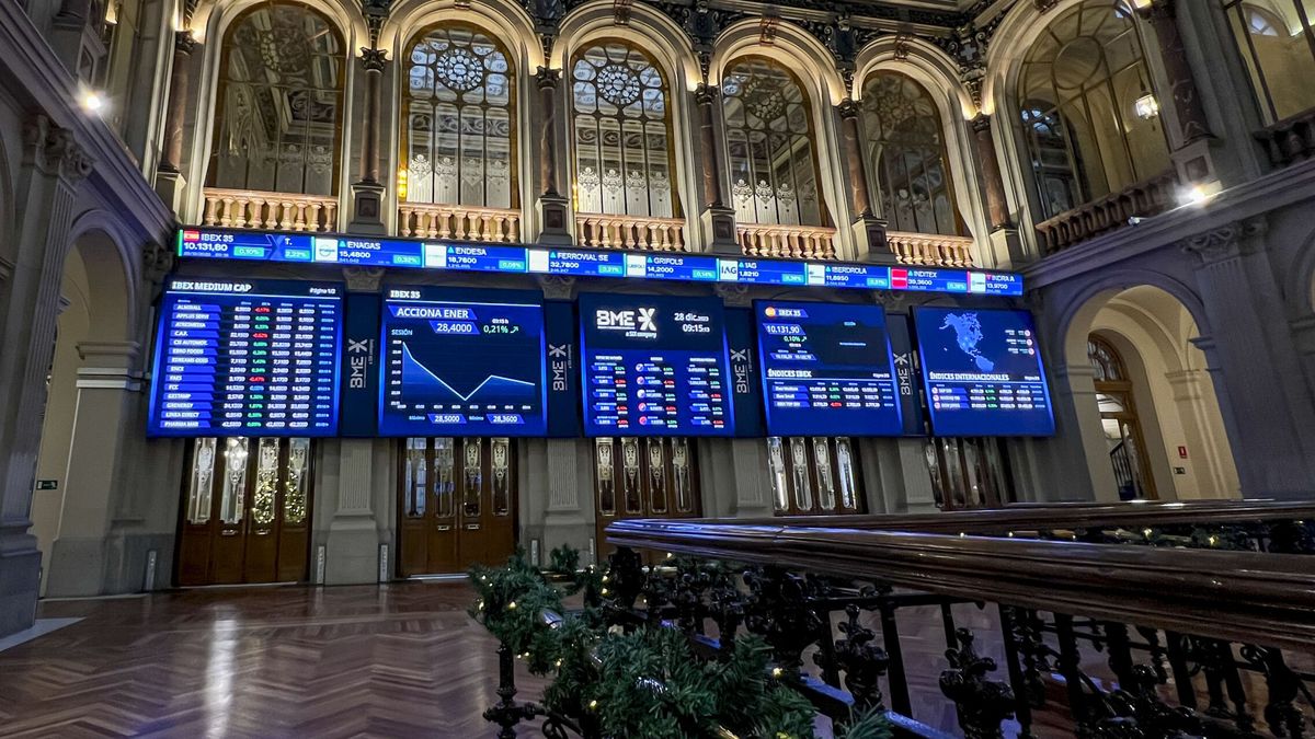 Bolsa e Ibex 35, en directo | Wall Street se decanta por el signo negativo tras las actas de la Fed