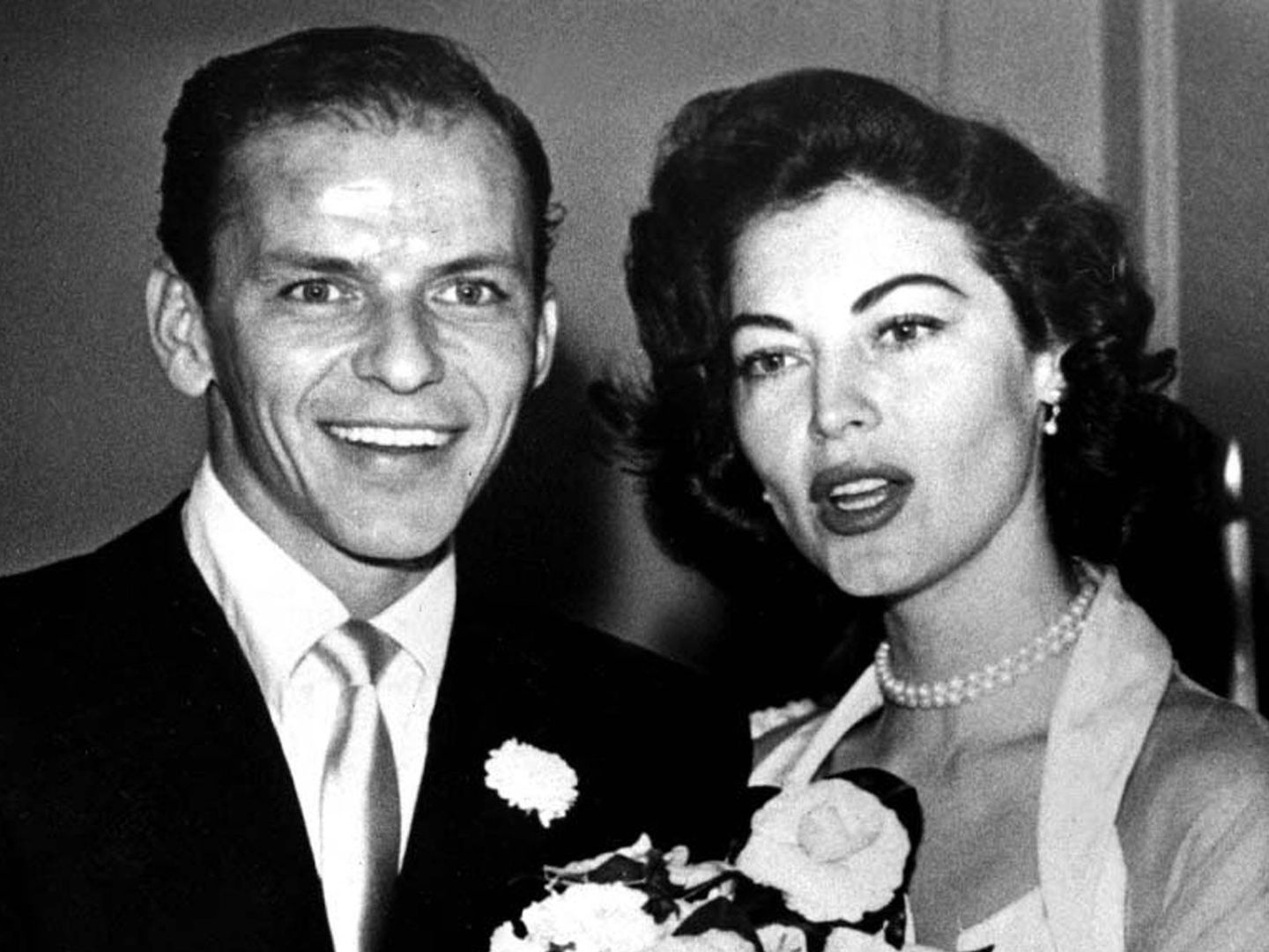 Frank Sinatra y Ava Gardner, en una imagen de archivo. (Cordon Press)