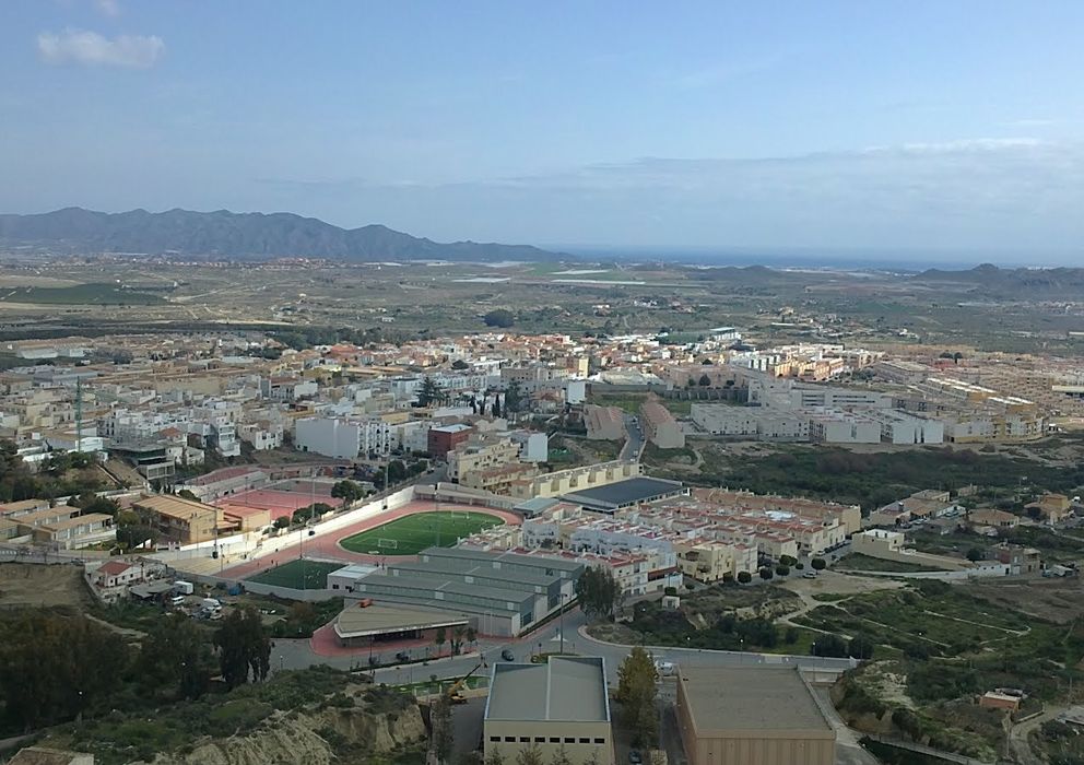 Foto: El municipio almeriense de Vera. (Almería Turística)