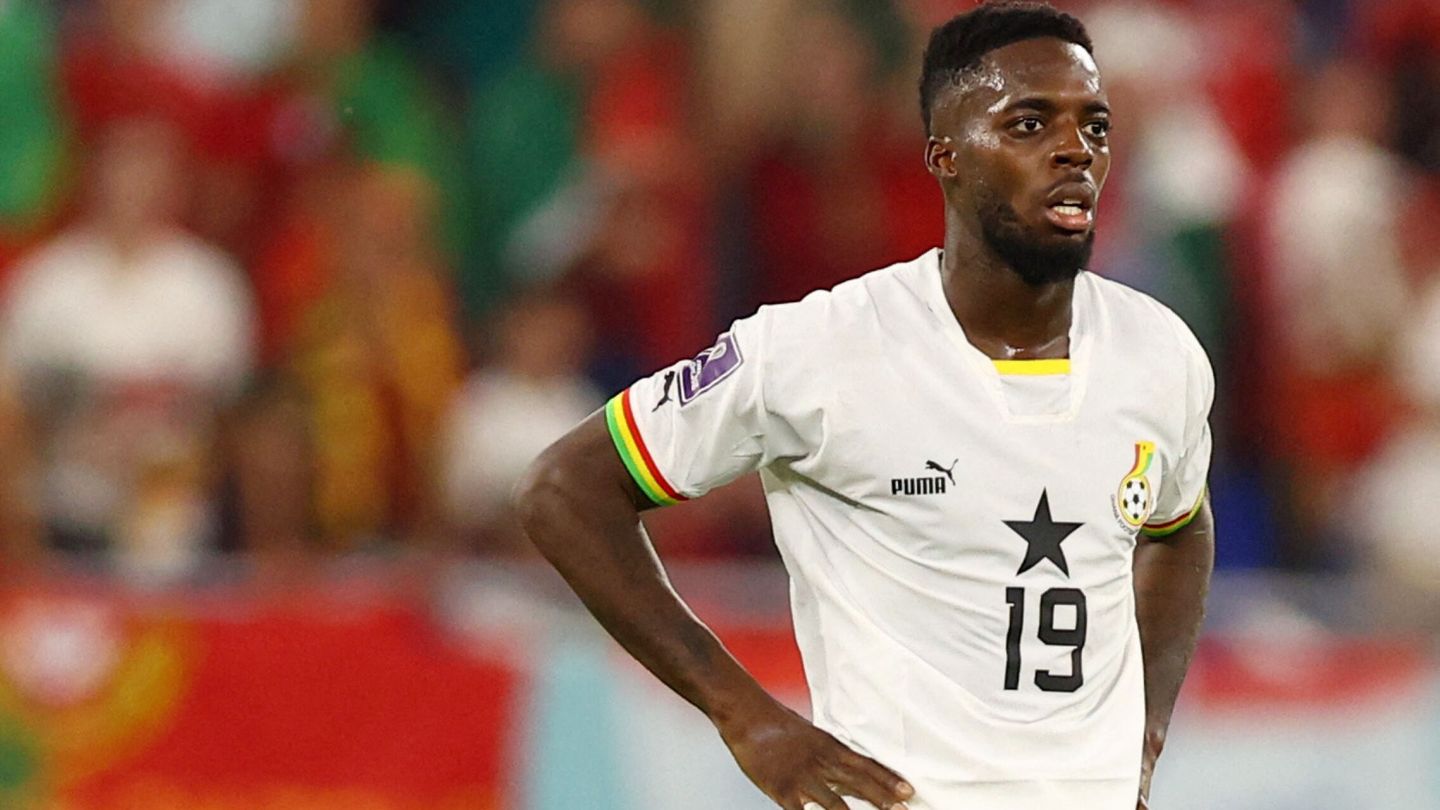 Iñaki Williams, una de las estrellas de Ghana. (Reuters/Hannah Mckay)