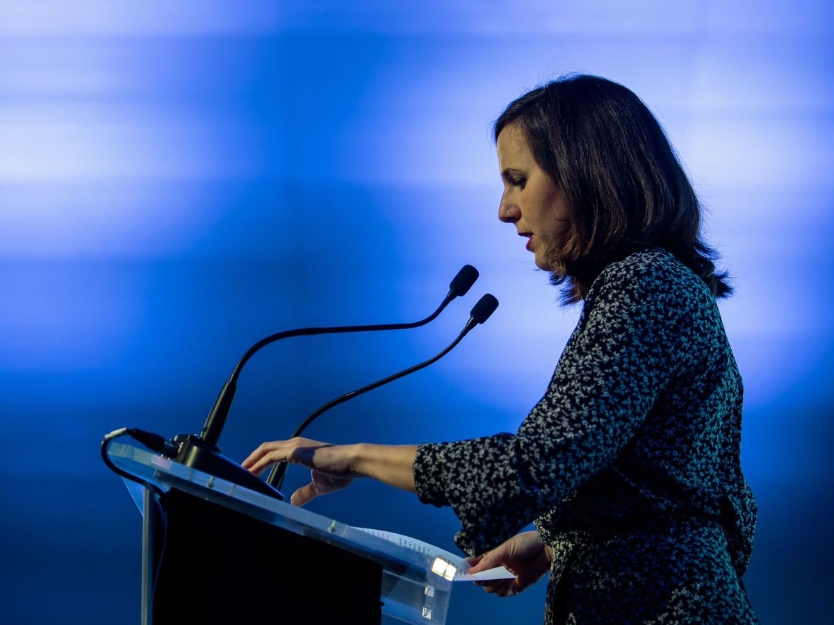 Foto: La ministra de Derechos Sociales y Agenda 2030, Ione Belarra. (EFE/Daniel González)