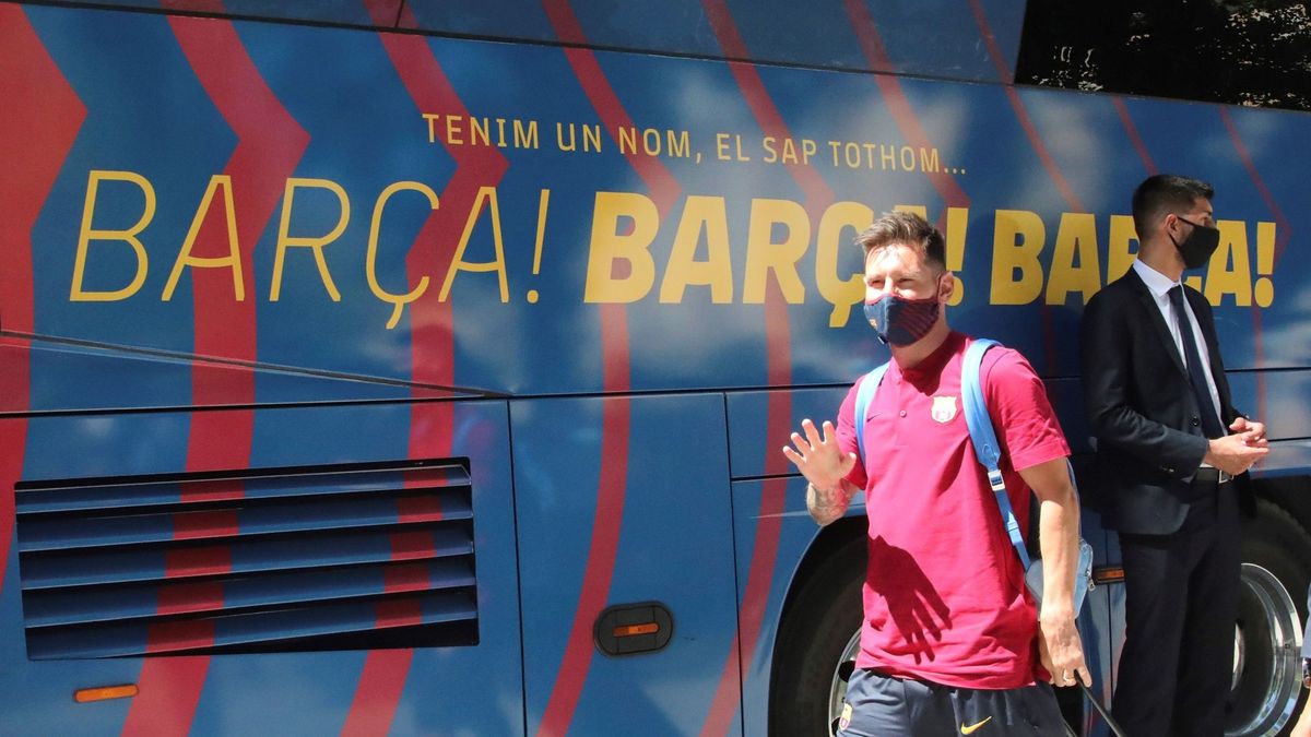 La Liga respalda al Barcelona y avisa a Messi de que debe pagar la claúsula de 700 millones