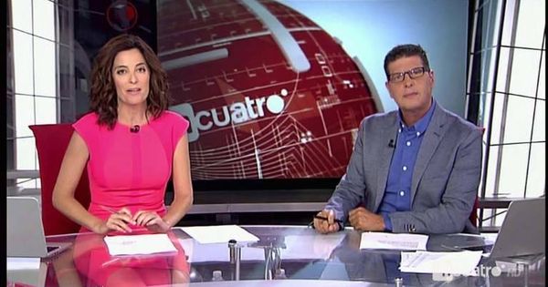 Foto: David Tejera presenta 'Noticias Cuatro 2' en agosto.