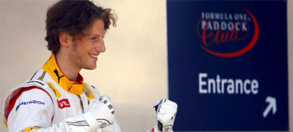 Foto: Grosjean será el compañero de Raikkonen en Lotus