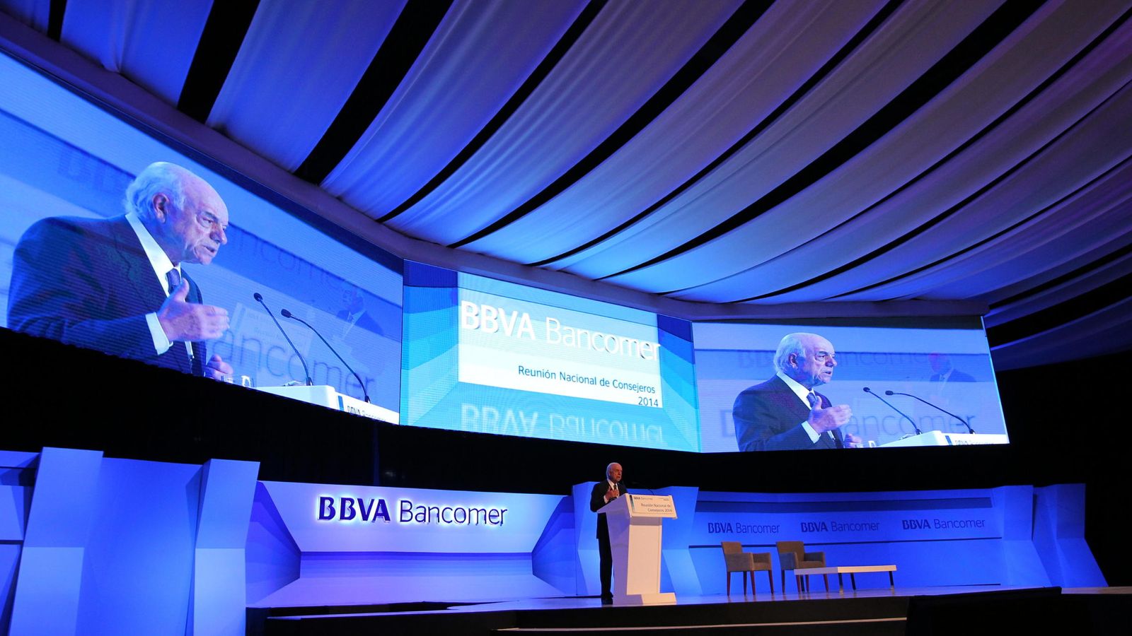 Foto: El presidente del Grupo BBVA, Francisco González. (EFE)