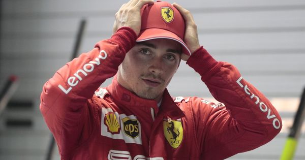 Foto: Charles Leclerc ha recapacitado y pedido disculpas a Ferrari tras lo ocurrido en Singapur. (EFE)