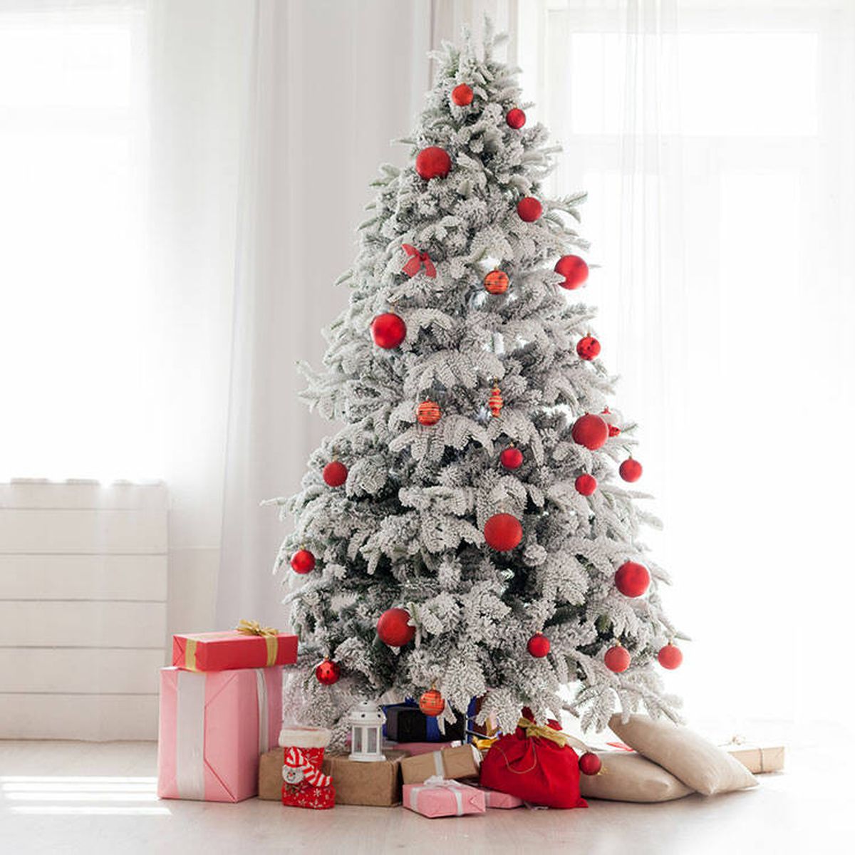 arco brindis Publicidad Dónde comprar un árbol de Navidad blanco: los mejores y su precio