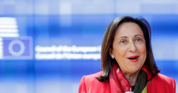 Foto: La ministra española de Defensa, Margarita Robles. (EFE)