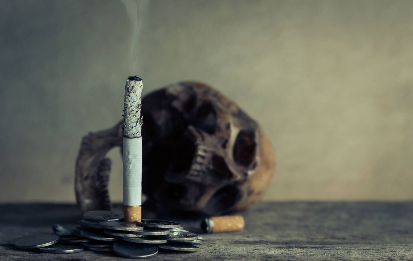 El consumo de tabaco está relacionado con aproximadamente el 15% de todas las muertes mundiales. (Pexels)