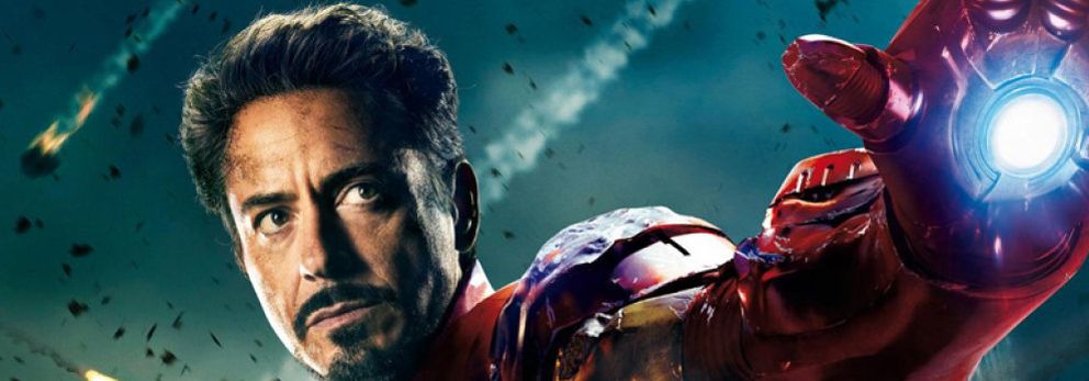 Foto: Robert Downey Jr. se transforma en un superhéroe