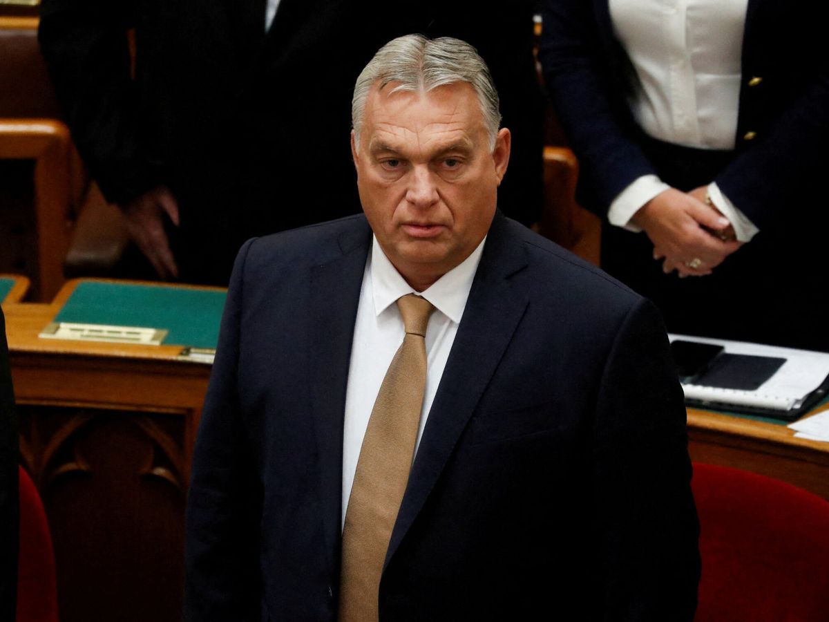 Foto: Viktor Orbán. (Reuters/Bernadett Szabo)