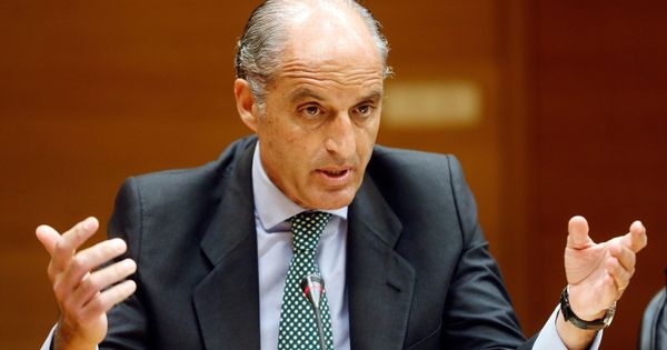 Foto: El expresidente de la Generalitat Valenciana Francisco Camps. (EFE)