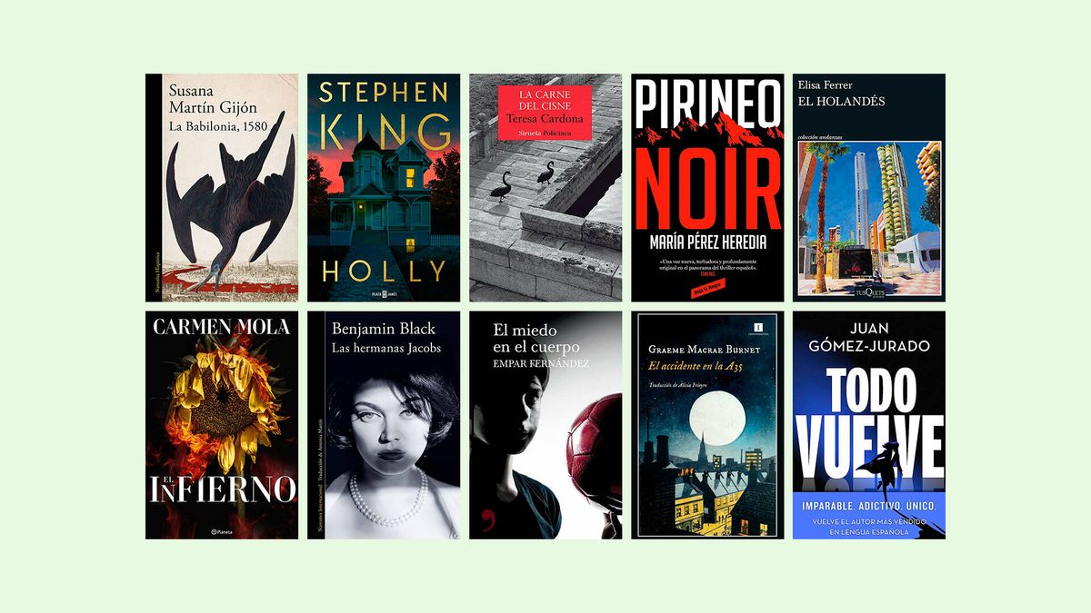 Las 10 novelas negras y 'thrillers' imprescindibles de este otoño 2023 