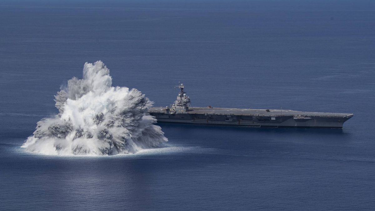La flota del futuro americana no sobrevivirá el ataque de misiles hipersónicos chinos