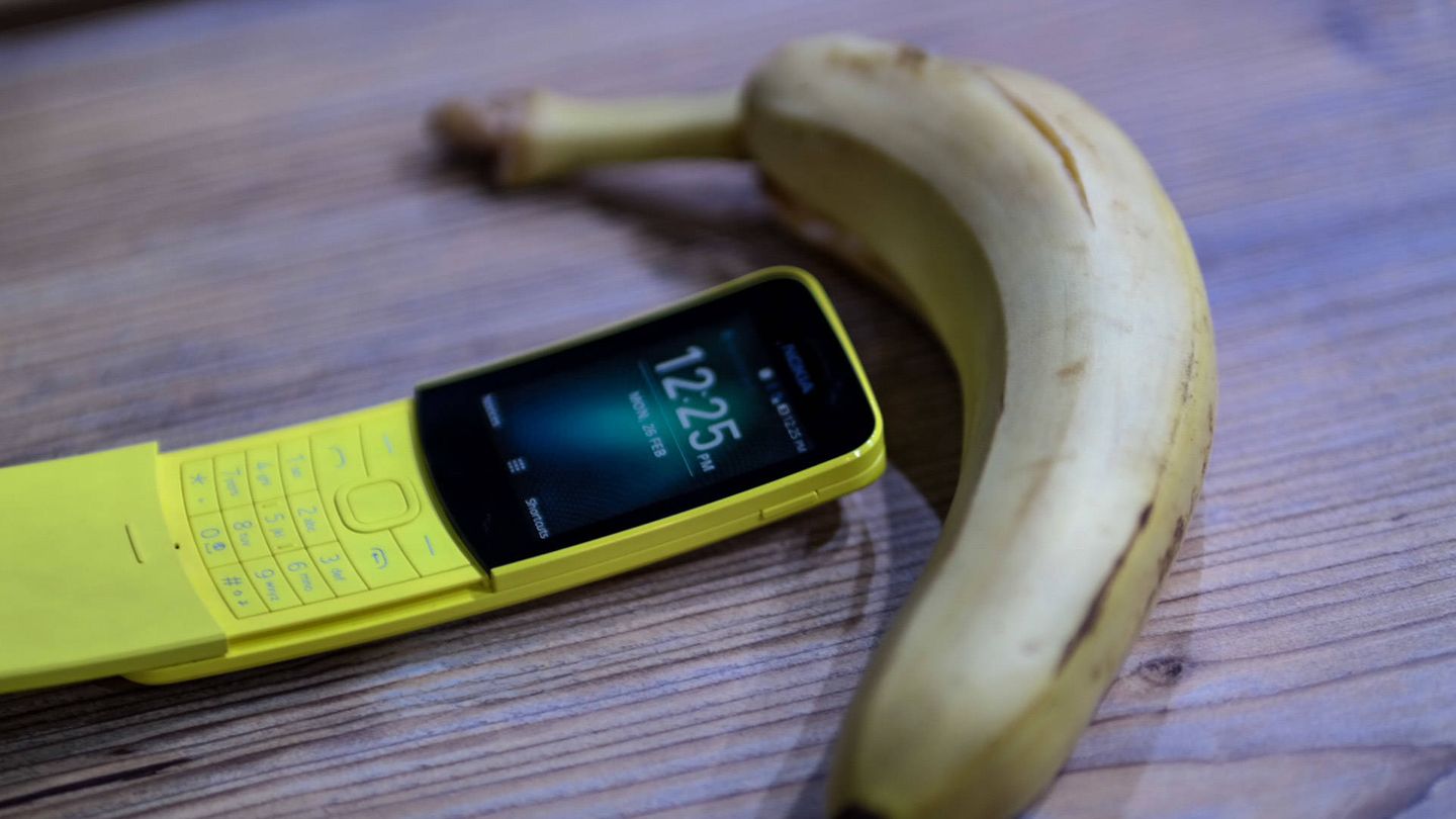 El 'banana phone' está aquí de nuevo. (M.Mcloughlin)