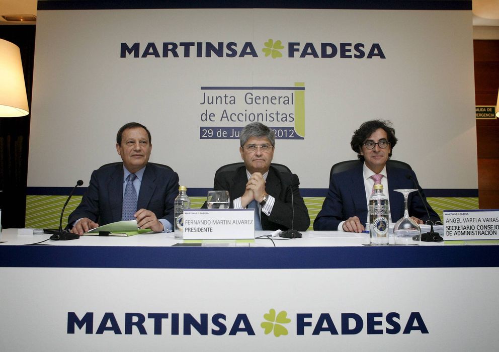 Foto: Antonio Martín Criado, Fernando Martín y Ángel Varela, en una foto de archivo. (Efe)