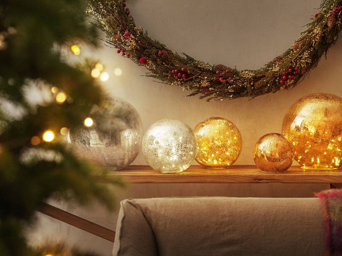 Foto: Enamórate de la decoración de Navidad en Zara Home. (Cortesía)
