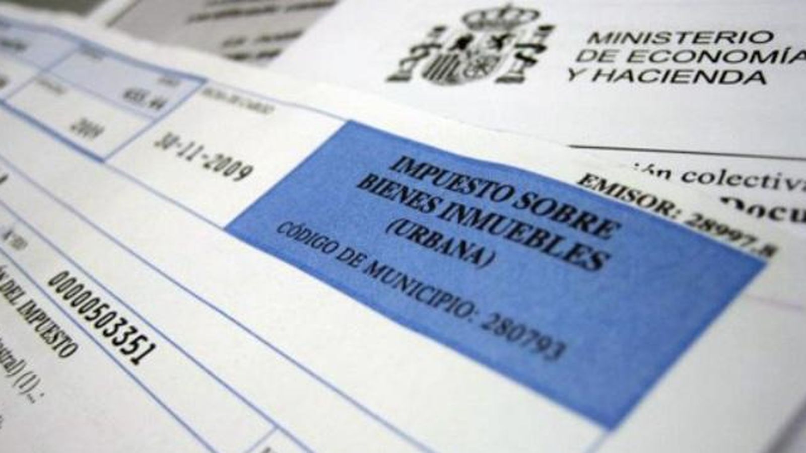 Foto: Impuesto sobre Bienes Inmuebles (IBI).
