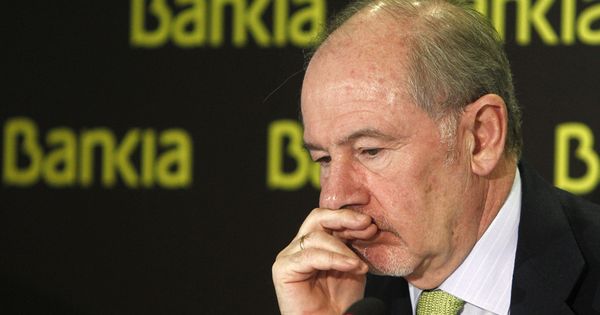 Foto: Rodrigo Rato, expresidente de Bankia. (EFE)