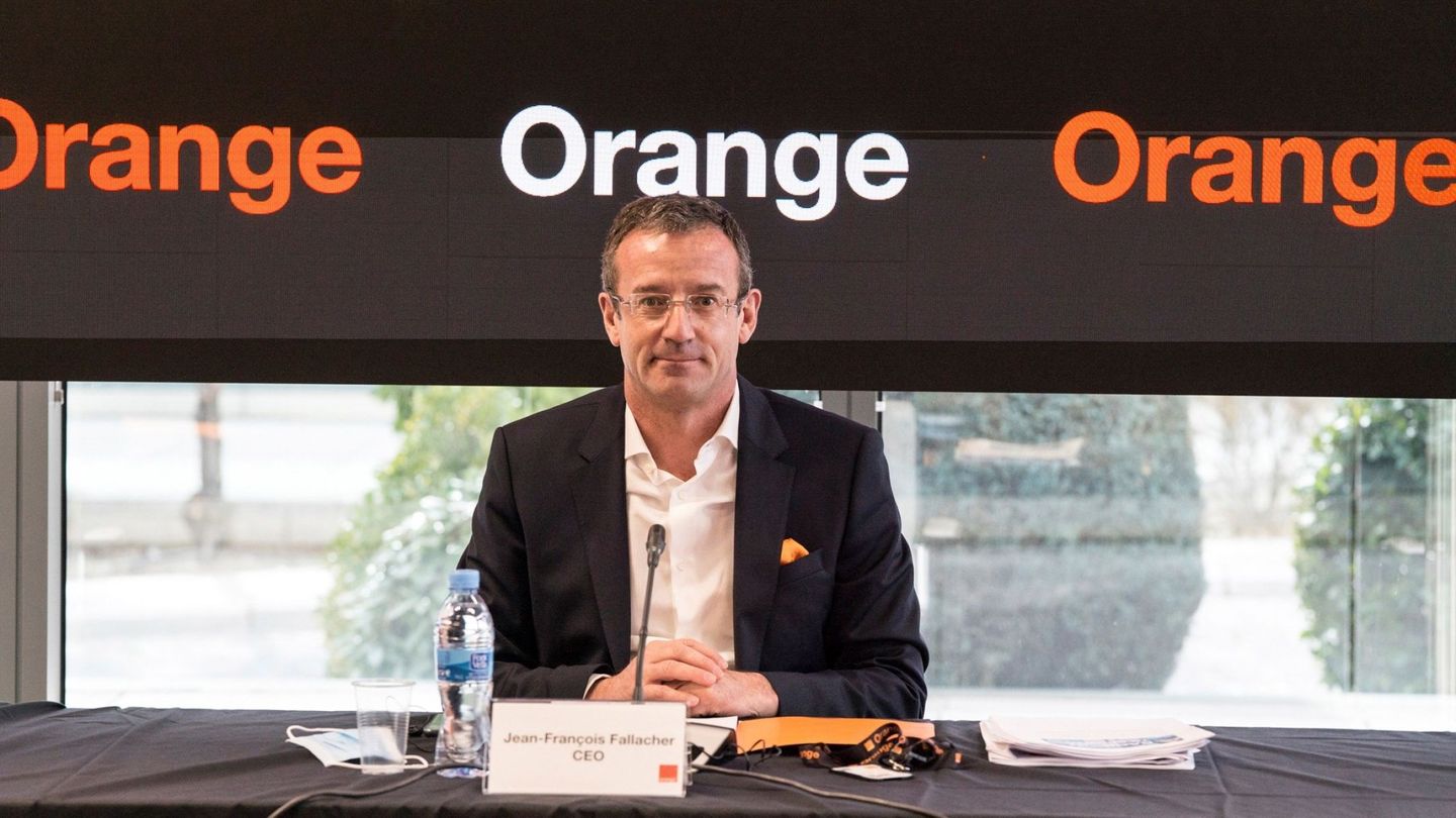 Jean François Fallacher, CEO de Orange en España. (Reuters)