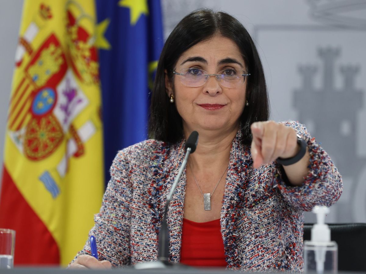 Foto: La ministra de Sanidad, Carolina Darias. (EFE/Kiko Huesca)