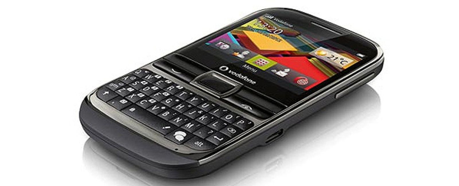 Foto: Vodafone recupera el 'estilo BlackBerry' para su nuevo 'low cost'