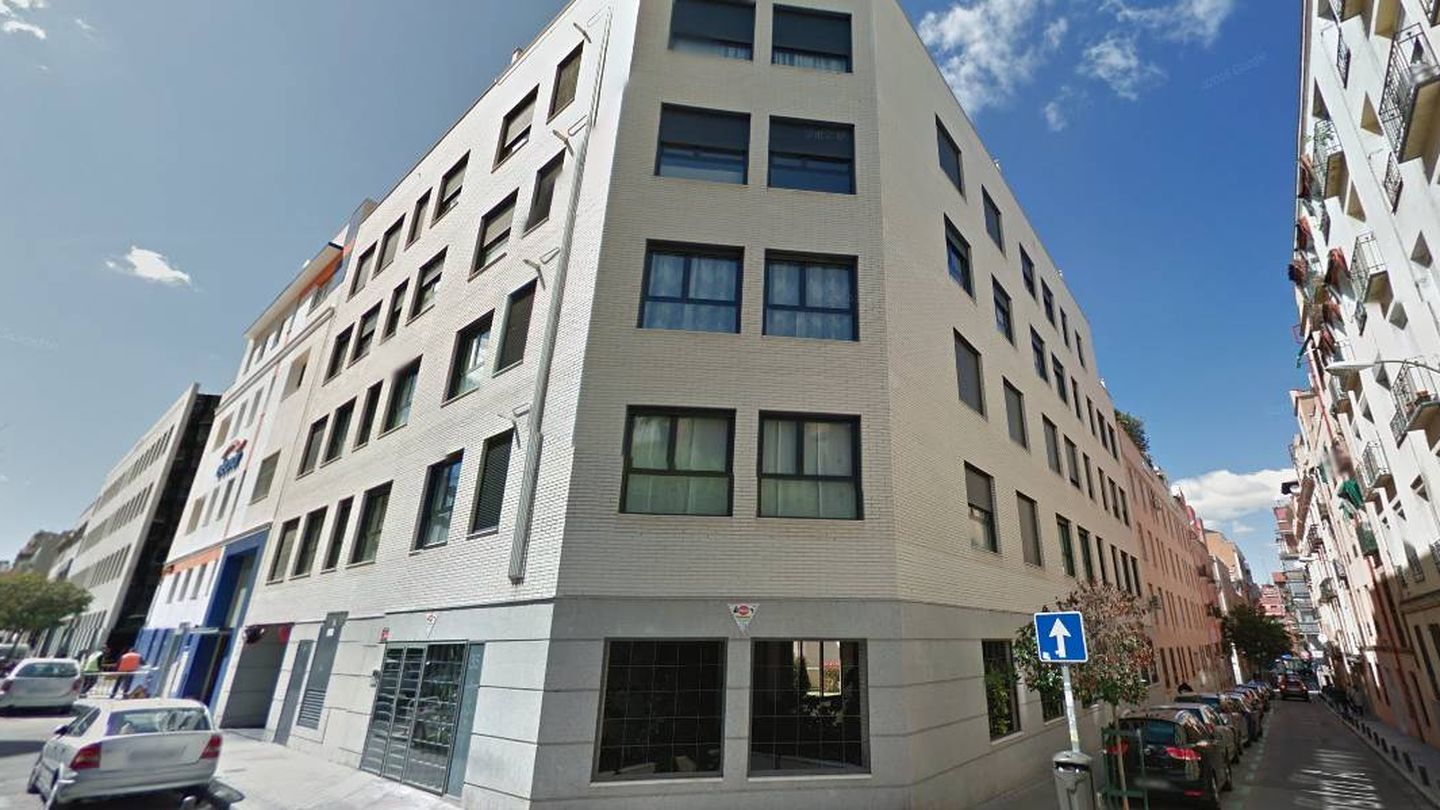 Edificio del número 35 de la calle de Marqués de Mondéjar de Madrid. (Google Maps)
