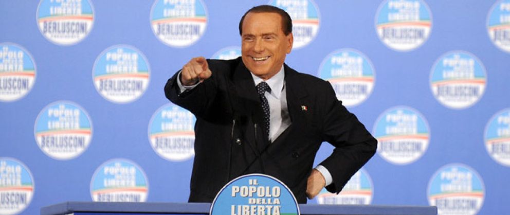 Foto: Así fraguó Berlusconi su regreso triunfal