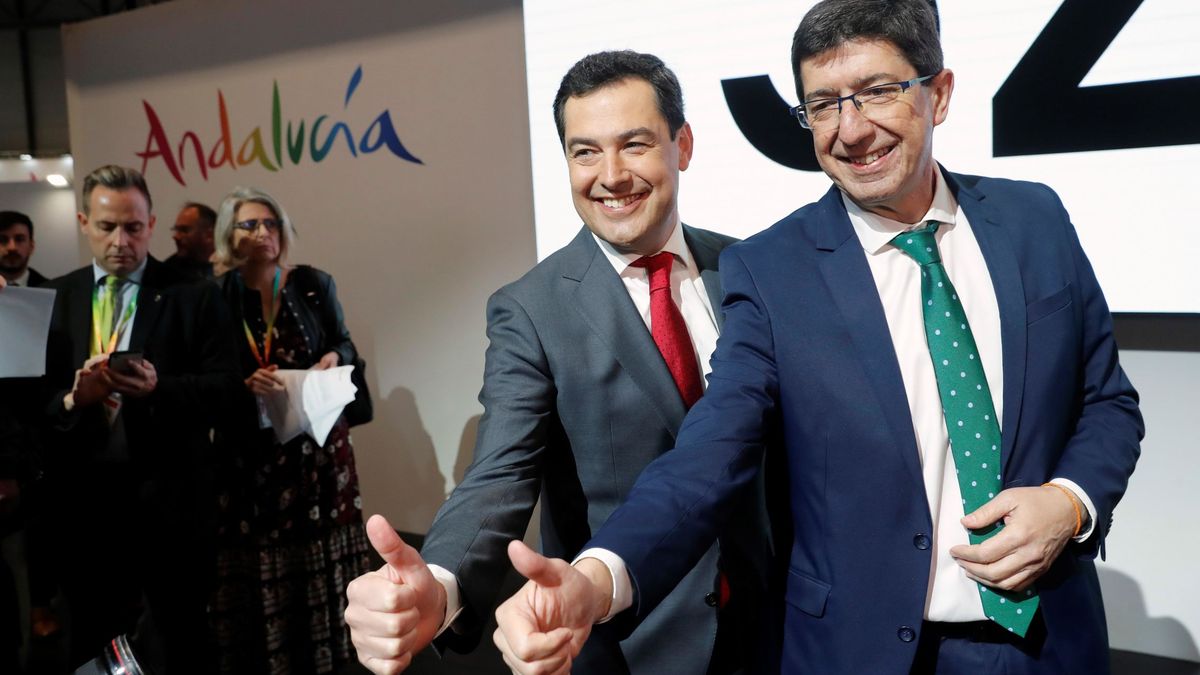 El PP andaluz frena el desembarco de cargos municipales de Cs para preservar la Junta