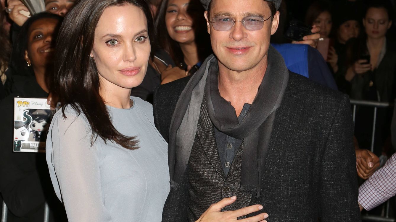 Foto: Angelina Jolie y Brad Pitt (Gtres)