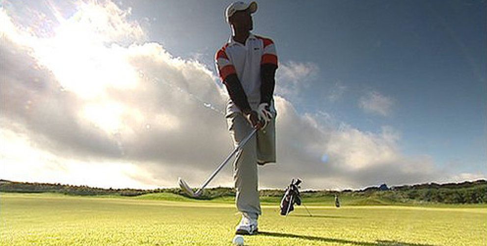 Foto: Manuel de los Santos, el golfista de una sola pierna que volvió a la vida gracias a Will Smith