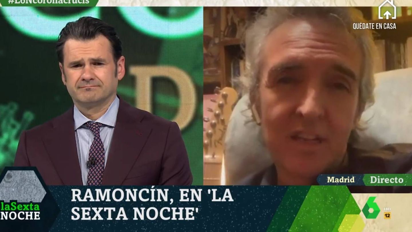 Iñaki López y Ramoncín, en 'La Sexta noche'. (Atresmedia).