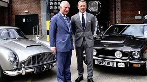El príncipe Carlos, 007 por un día y su broma pesada a Daniel Craig