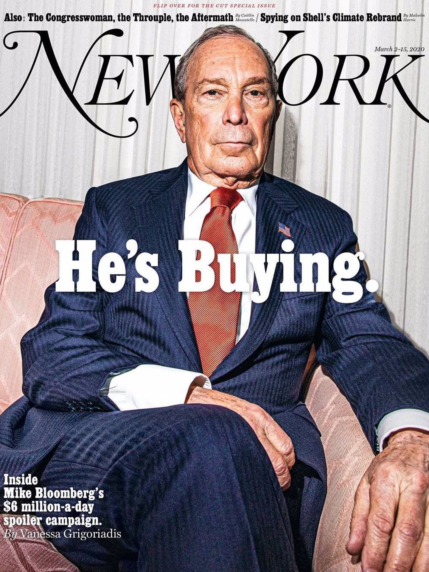 'The New York Magazine'.