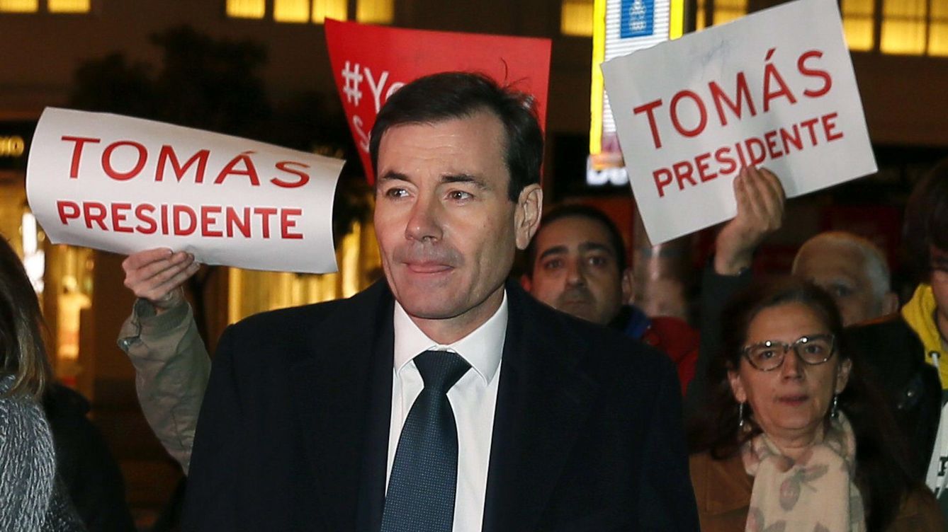 Foto: Tomás Gómez, exsecretario general del PSM (EFE)