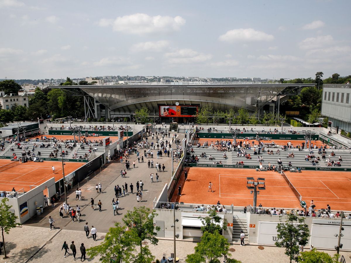 Foto: Aquí se juega la fase previa de Roland Garros. (EFE/EPA/Teresa Suárez)