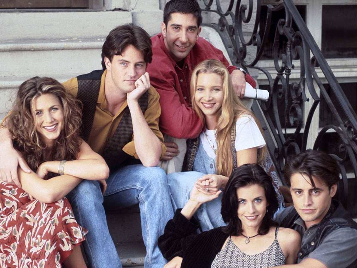 Foto: Imagen de la comedia 'Friends'. (NBC)