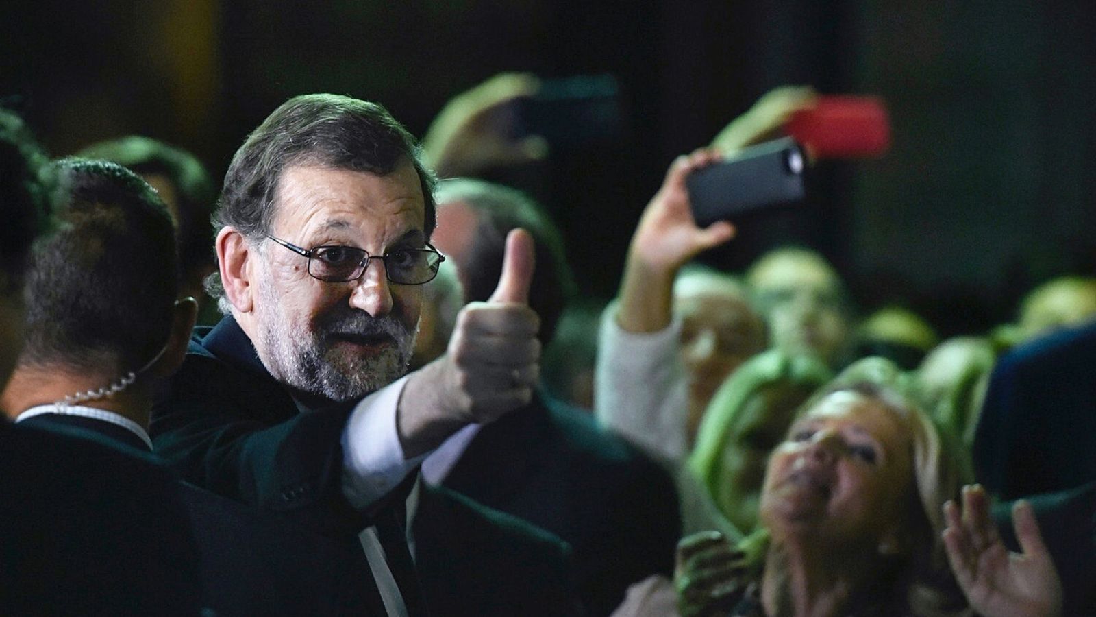 Foto: Mariano Rajoy, tras ser investido Presidente. Foto: EFE