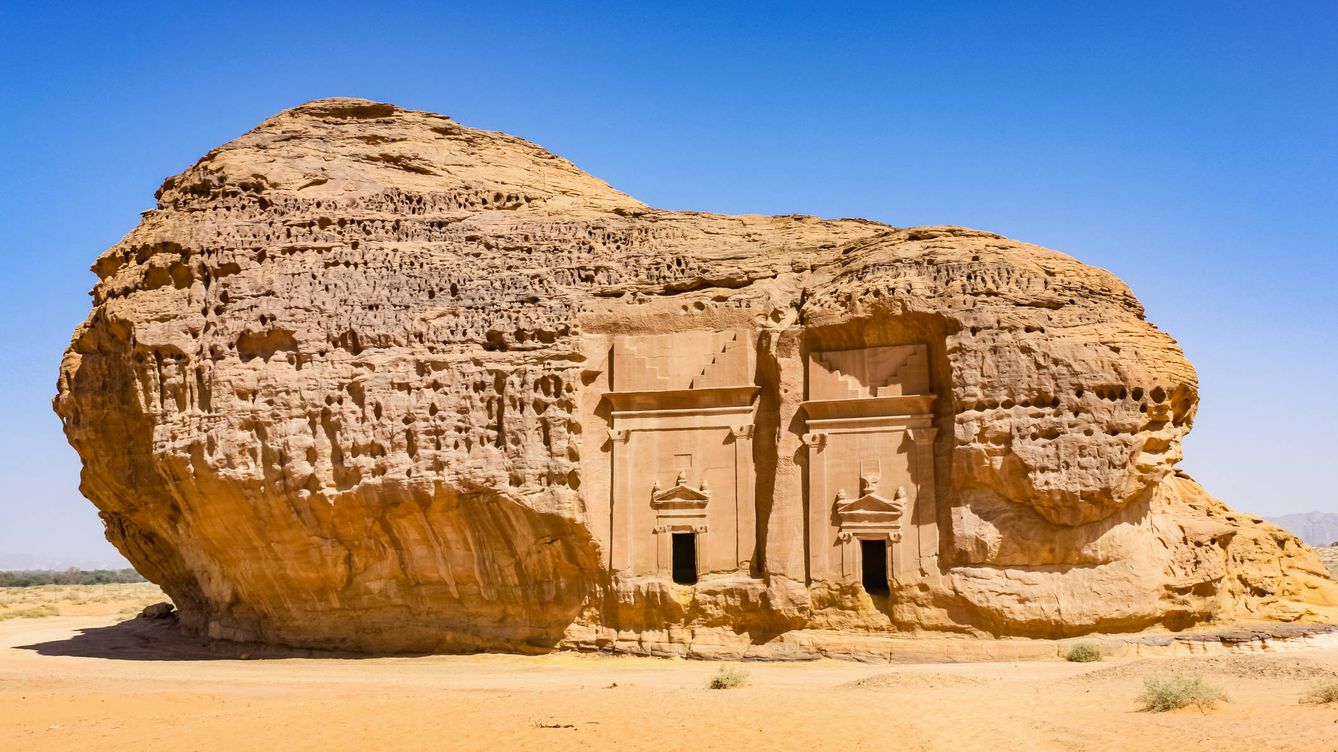 Descubre Al-Hijr, la hermana pequeña de Petra que podrás visitar tras 2.000 años cerrada