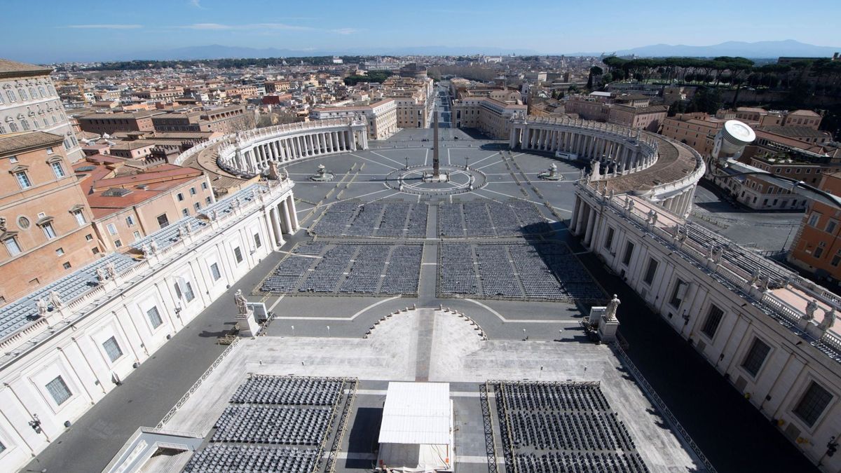 Todas las iglesias católicas de Roma cierran sus puertas por el coronavirus