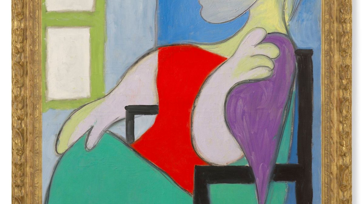 El retrato de la amante de Picasso por el que han pagado más de 85 M en una subasta de NY