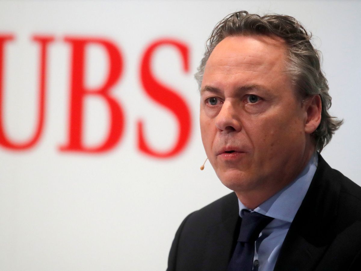 Foto: Ralph Hamers, CEO de UBS. (Reuters/Arnd Wiegmann)