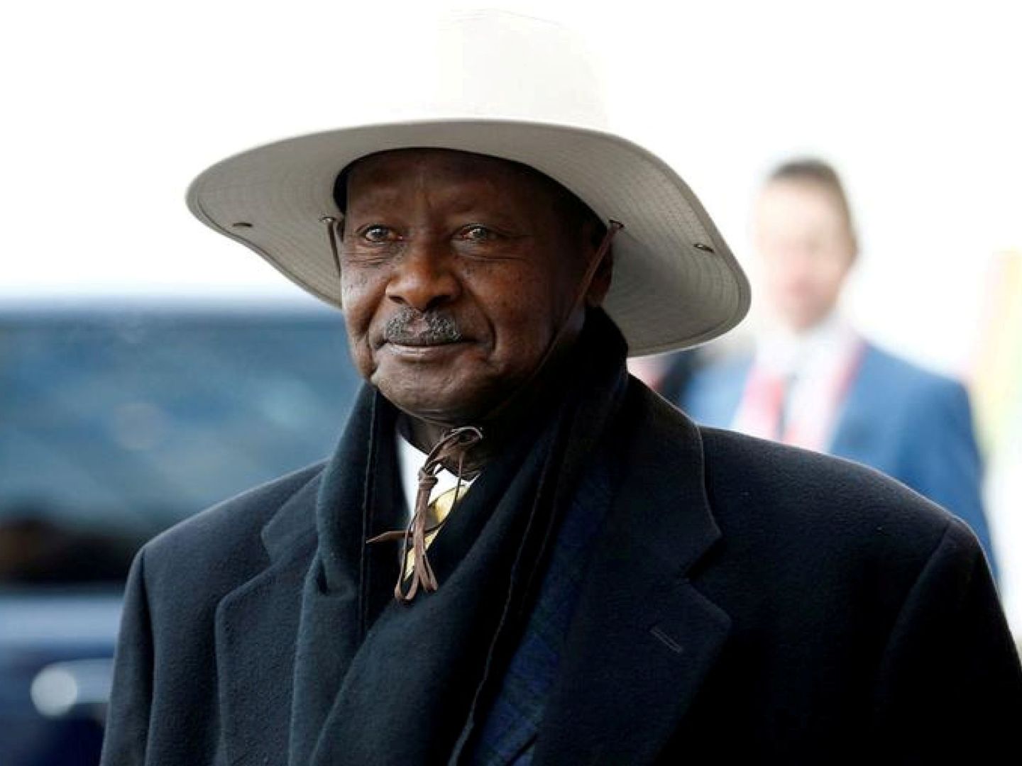 Foto de archivo del presidente ugandés, Yoweri Museveni, en 2020. (Reuters)