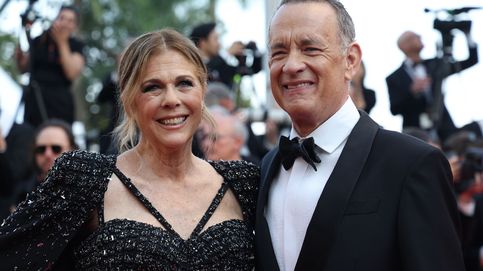 La bronca de Tom Hanks y Rita Wilson en el Festival de Cannes