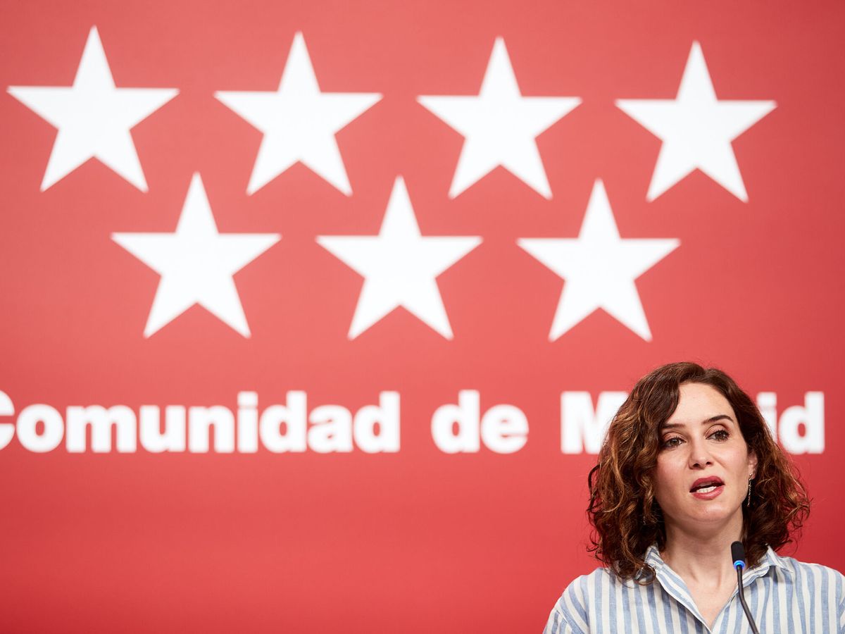 Foto: La presidenta de Madrid, Isabel Díaz Ayuso. (EFE/Miguel Osés)