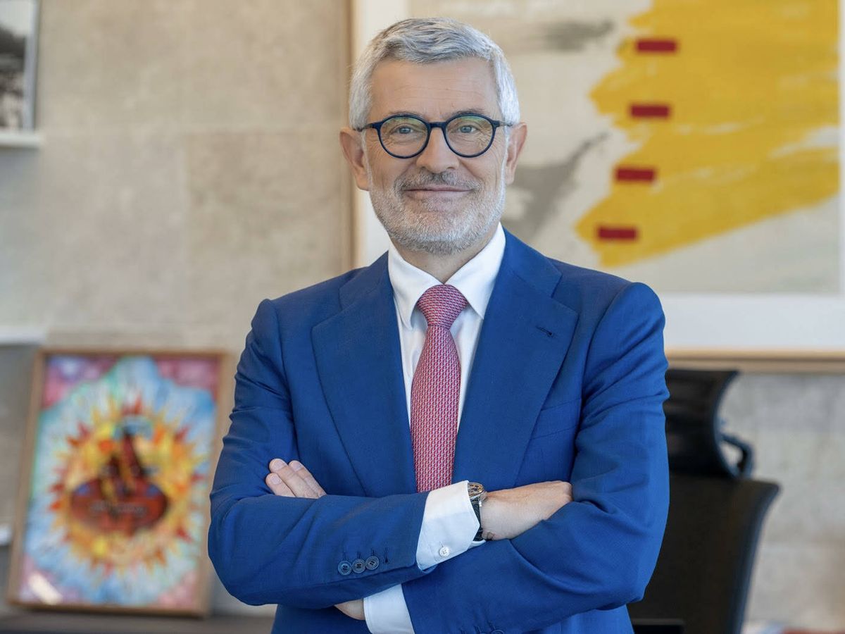 Foto: Ángel Rivera, CEO de Santander España. (Santander)