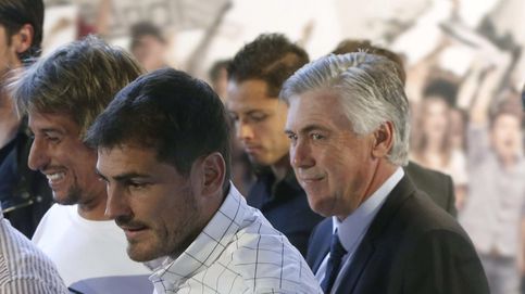 Florentino Pérez culpa a Ancelotti y a Casillas del fracaso del Real Madrid