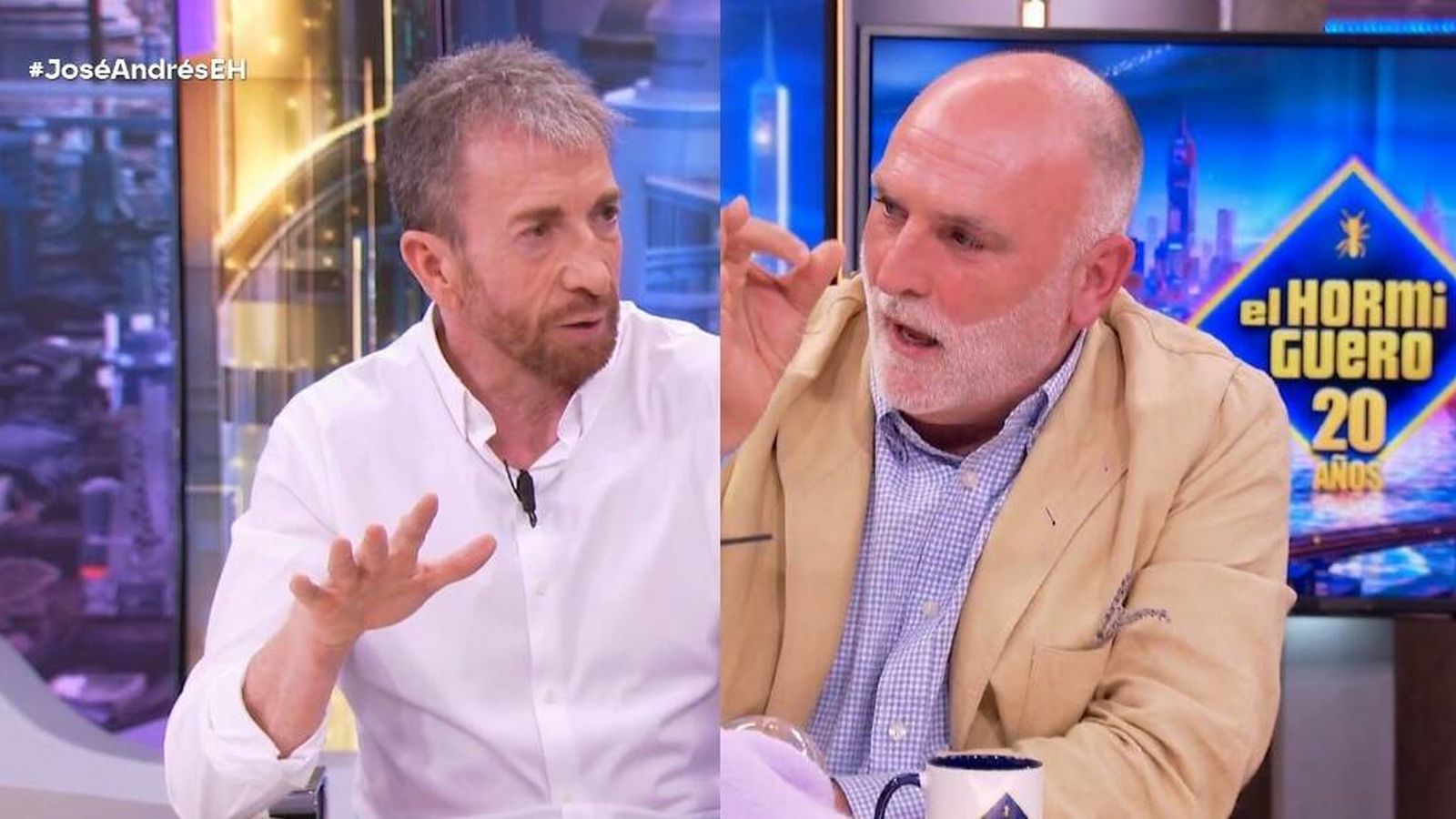 El chef José Andrés se va de la lengua y desvela el rotundo veto que le impuso a Pablo Motos en 'El hormiguero'
